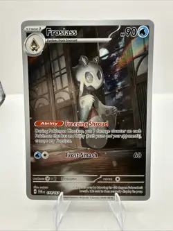 Froslass 174/167 Holo Illustration Rare Twilight Masquerade 2024 Pokemon NM - Image 1