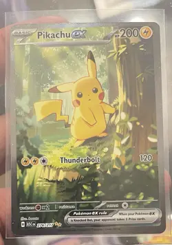 Pikachu ex 276/231 SIR Ascendant Heroes Pokemon NM/MINT PSA 10 Candidate 🔥 - Image 1