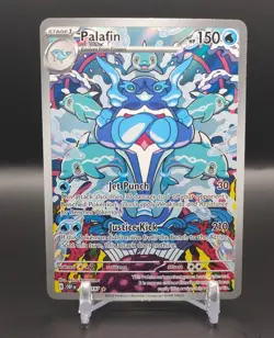 Pokemon - Palafin 200/197 - Obsidian Flames Illustration Rare - Image 1