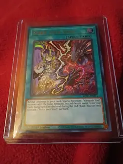 Yu-Gi-Oh! Stake Your Soul! 1st Edition Collector's Rare Card WISU-EN023 NM - Image 1