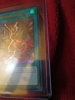 Yu-Gi-Oh! Stake Your Soul! 1st Edition Collector's Rare Card WISU-EN023 NM - Image 3