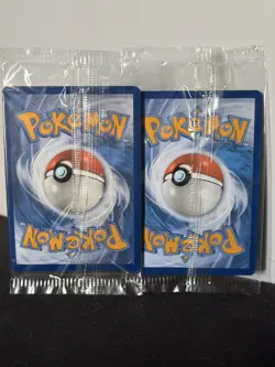 x2 Sealed Pokemon 151 SVP 051 Snorlax Black Star Promo - Image 2