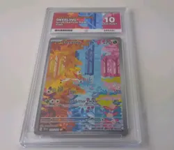 Pokemon TCG Deerling 165/162 Temporal Forces Illustration Rare Ace 10 - Image 2