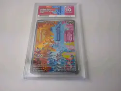 Pokemon TCG Deerling 165/162 Temporal Forces Illustration Rare Ace 10 - Image 4