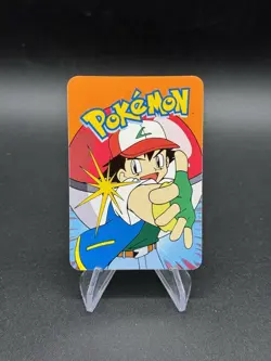 Lapras Holo Pokemon Vintage 2000 Vending Prism Sticker Nintendo Rare - Image 2