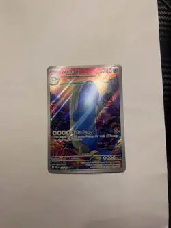 Pokemon TCG Wailord 162/159 Journey Together Illustration Rare - Image 1