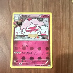 Pokemon Slurpuff RC28/RC32 Generations Radiant Collection Reverse Holo Uncommon… - Image 1