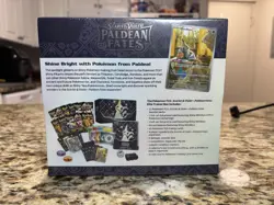 Pokemon TCG Paldean Fates Pokemon Center Elite Trainer Box ETB New Sealed - Image 3