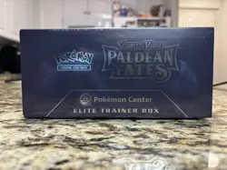 Pokemon TCG Paldean Fates Pokemon Center Elite Trainer Box ETB New Sealed - Image 5