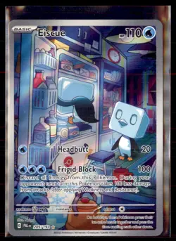 Pokemon Eiscue - 205/193 - SV02: Paldea Evolved (PAL) Illustration Rare - Image 1