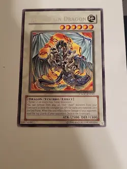 Iron Chain Dragon CSOC-EN040 Crossroads of Chaos Unlimited - Image 1