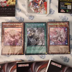 Yugioh Chronicles Deck: Fallen & The Virtuous AllFoil 3 Set - OpenBox + Bonus(4) - Image 1