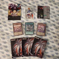 Yugioh Chronicles Deck: Fallen & The Virtuous AllFoil 3 Set - OpenBox + Bonus(4) - Image 2