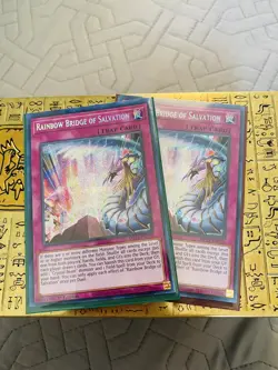 YuGiOh! 2x Bridge of Salvation MP22-EN270 Prism Yu-gi-oh! TCG x1 - Image 1