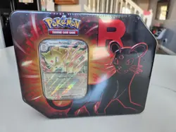 Pokemon TCG Team Rocket Persian Tin Destined Rivals Brand New Factory Sealed - Image 1