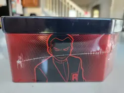 Pokemon TCG Team Rocket Persian Tin Destined Rivals Brand New Factory Sealed - Image 4