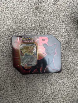 Pokemon TCG Team Rocket Persian Tin Destined Rivals Brand New Factory Sealed - Image 1