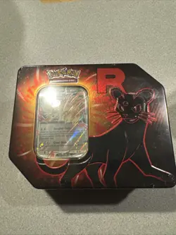 Pokemon TCG Team Rocket Persian Tin Destined Rivals Brand New Factory Sealed - Image 1