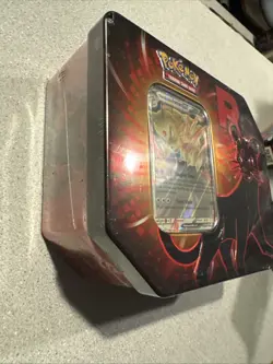 Pokemon TCG Team Rocket Persian Tin Destined Rivals Brand New Factory Sealed - Image 3