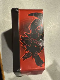 Pokemon TCG Team Rocket Persian Tin Destined Rivals Brand New Factory Sealed - Image 5