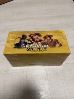 One Piece Card Game Mini Tin Vol. 2 Set Display English (12x Mini Tins) - Image 1