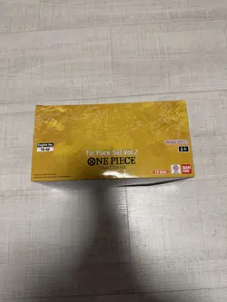 One Piece Card Game Mini Tin Vol. 2 Set Display English (12x Mini Tins) - Image 2