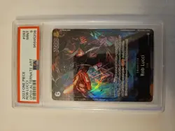 ROB LUCCI Alt. Art - OP03-092 - One Piece TCG Card Game ENGLISH PSA 9 - Image 2