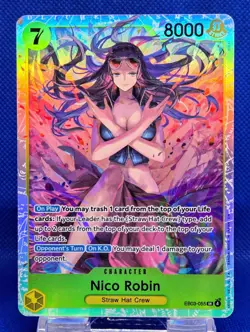 Nico Robin EB03-055 SR | EB: One Piece Heroines Edition | One Piece TCG | EN - Image 1