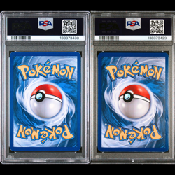 PSA 5 SEQUENTIAL 2010 HG & SS Rayquaza Deoxys Legend 89/90 Top 90 Bottom Holo - Image 2