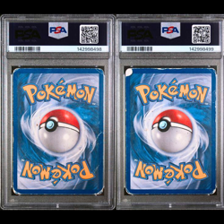 PSA 1 SEQUENTIAL 2010 HG & SS Rayquaza Deoxys Legend 89/90 Top 90 Bottom Holo - Image 2