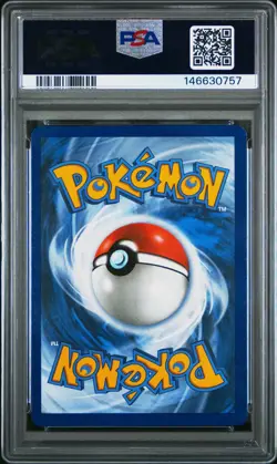 2025 Pokemon Meowth Illustration Rare 106/094 Phantasmal Flames PSA 9 - Image 2