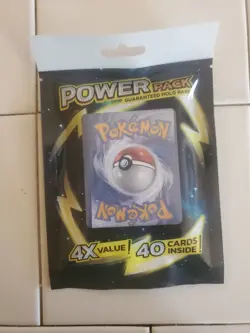 Pokemon”TCG - Power Pack Guaranteed Powerful Holo Rare 40 cards IN PACK NEW!!6 - Image 1