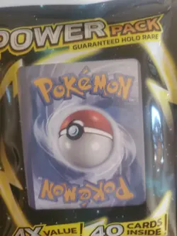 Pokemon”TCG - Power Pack Guaranteed Powerful Holo Rare 40 cards IN PACK NEW!!6 - Image 3