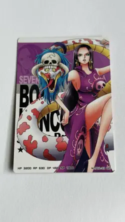 One Piece Boa Hancock AR Carddass F02-22 UC Rare Card - Image 1