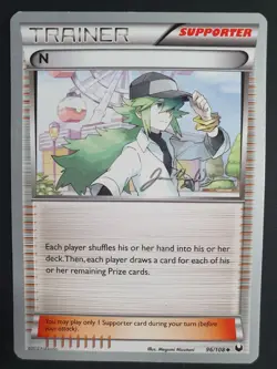 N 96/108 Trainer - World Championship 2015 Set - Pokemon Card - Excellent - Image 1