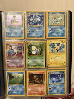 Vintage 1990s Pokemon Card Collection – Original Cards - Image 1