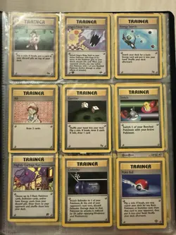 Vintage 1990s Pokemon Card Collection – Original Cards - Image 2