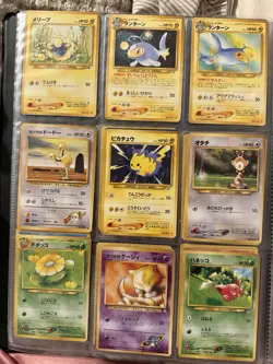Vintage 1990s Pokemon Card Collection – Original Cards - Image 3