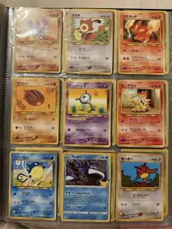 Vintage 1990s Pokemon Card Collection – Original Cards - Image 4