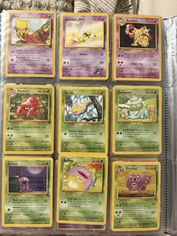 Vintage 1990s Pokemon Card Collection – Original Cards - Image 5