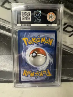 Pokemon TCG Alakazam EX 201/165 Scarlet & Violet 151 Card Ace Grade 10 - Image 3