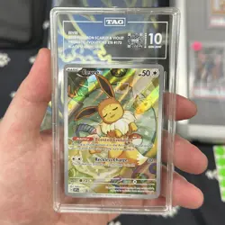 Eevee 173 Sv: Scarlet & Violet Promo Cards Holo TAG 10 GEM MINT - Image 1