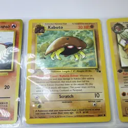 Vintage Pokemon TCG Cards Rares, holos, First Editions, Nons 9 Card Page - Image 5