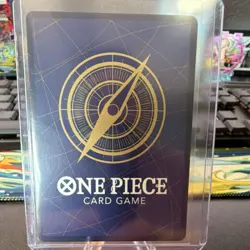 One Piece Monkey.D.Luffy Character Card P-075 Mini Tin Vol. 2 Promo #1 - Image 2