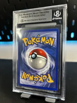 Kangastan Fossil 5/64 Holo Unlimited BGS 7 Graded Wotc Pokemon Card Cracked Slab - Image 5