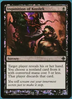Inquisition of Kozilek FOIL Rise of the Eldrazi NM CARD - Image 1