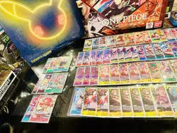 One Piece SRs Lot Multiple Sets +NM+ Cards + 102 SRs - Image 2