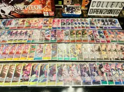 One Piece SRs Lot Multiple Sets +NM+ Cards + 102 SRs - Image 4
