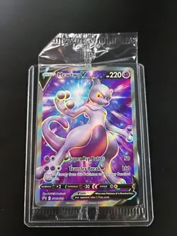 Mewtwo V SWSH229 SWSH: Sword & Shield Promo Cards Holo SEALED - Image 1