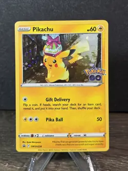 SWSH: Sword & Shield Promo Cards #SWSH234 Pikachu - Image 1